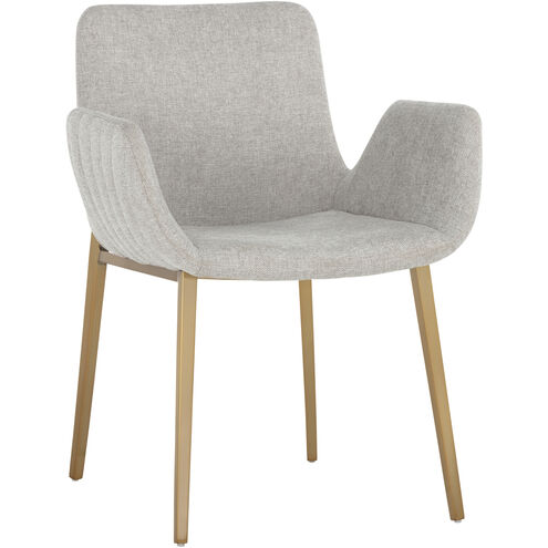 Lucano Belfast Heather Grey Dining Armchair